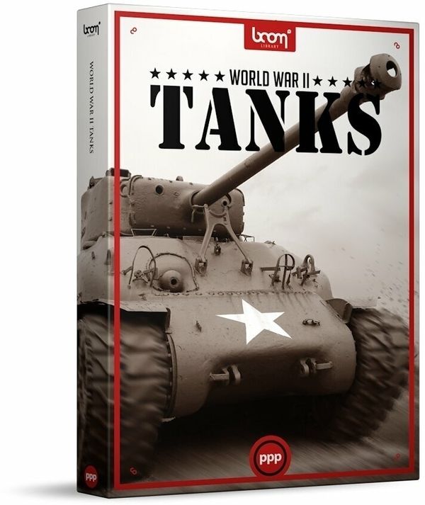BOOM Library BOOM Library World War 2 Tanks (Дигитален продукт)