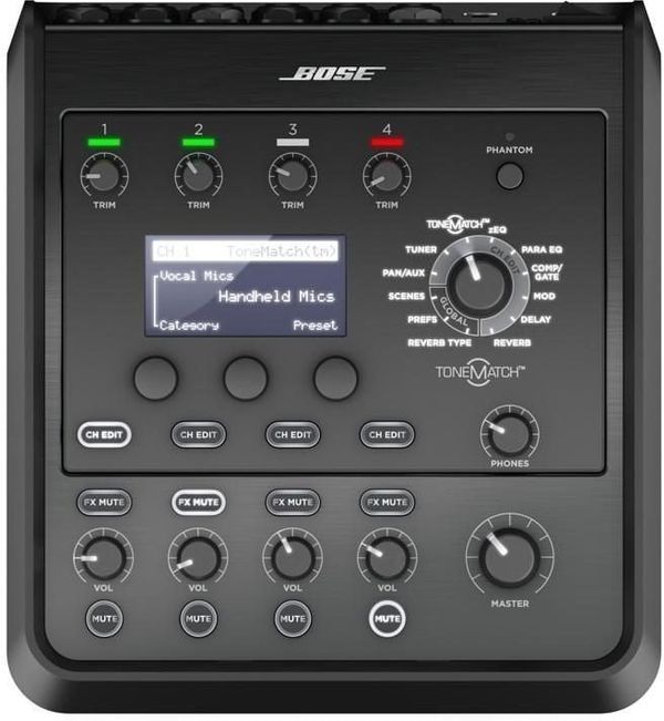 Bose Bose T4S ToneMatch Дигитален аудио миксер