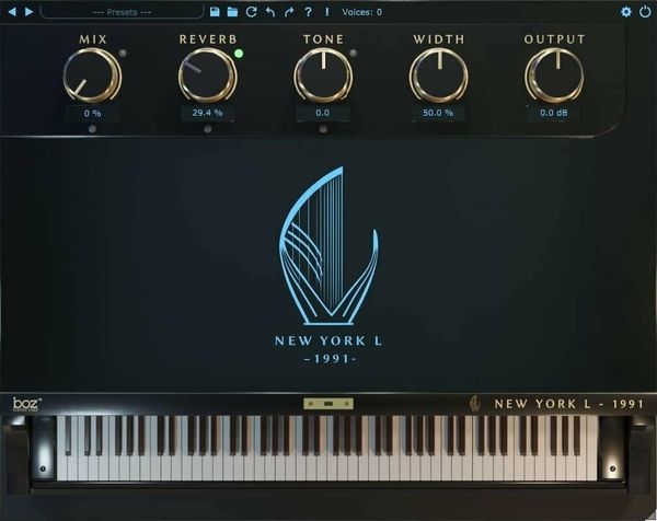 BOZ DIGITAL BOZ DIGITAL Boz Digital New York L 1991 (Дигитален продукт)