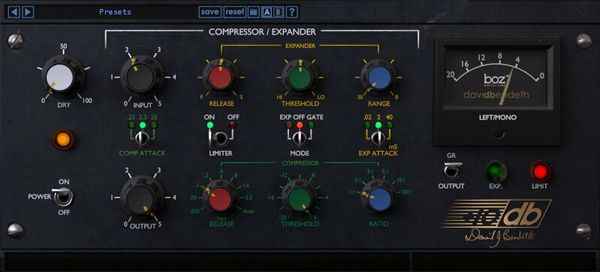 Boz Digital Labs Boz Digital Labs 10dB Compressor (Дигитален продукт)
