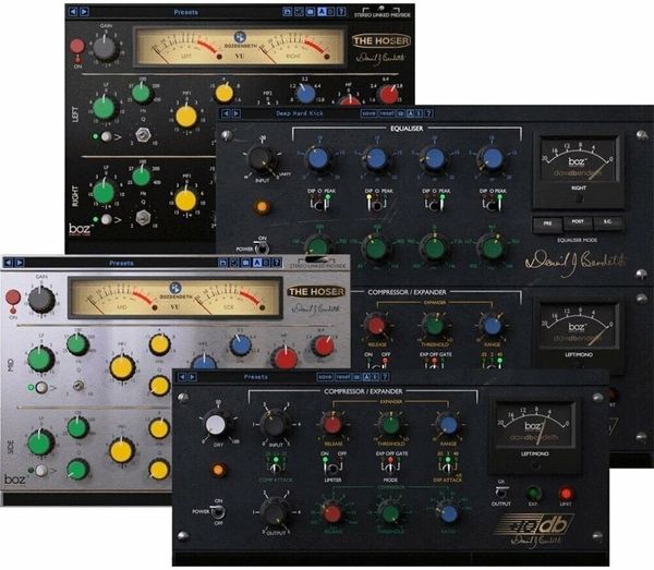 Boz Digital Labs Boz Digital Labs Bendeth Bundle (Дигитален продукт)