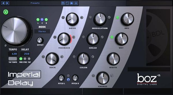 Boz Digital Labs Boz Digital Labs Imperial Delay (Дигитален продукт)