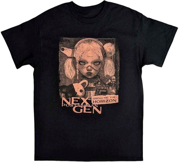 Bring Me The Horizon Bring Me The Horizon Риза Distressed Nex Gen Unisex Black XL