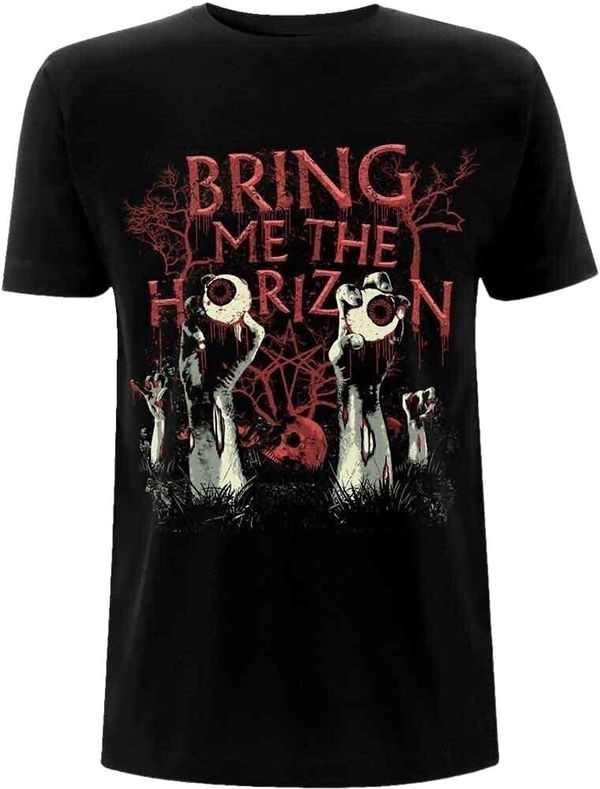 Bring Me The Horizon Bring Me The Horizon Риза Graveyard Eyes Unisex Black M