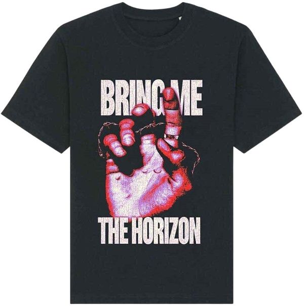 Bring Me The Horizon Bring Me The Horizon Риза Lost Unisex Black M
