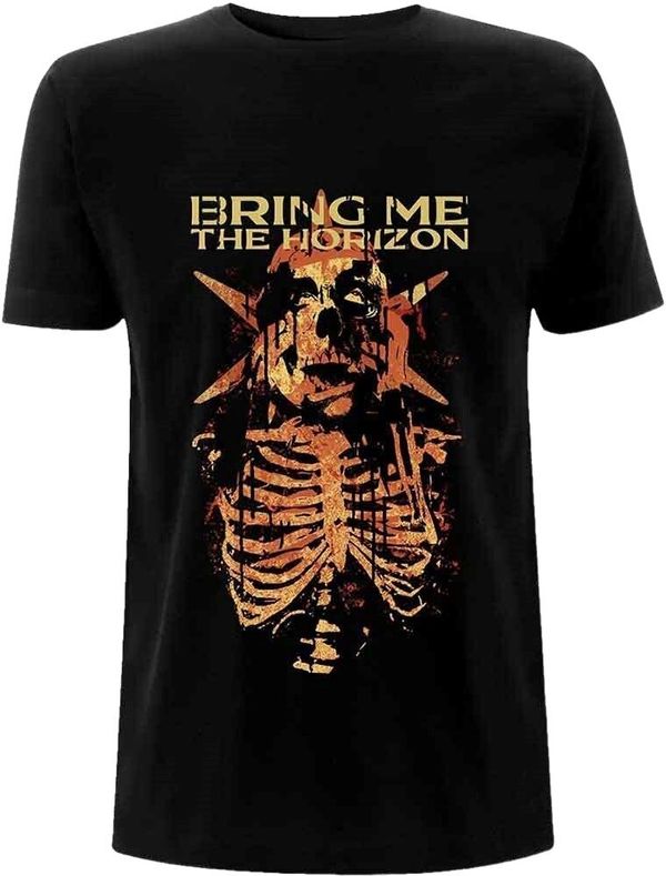 Bring Me The Horizon Bring Me The Horizon Риза Skull Muss Unisex Black XL