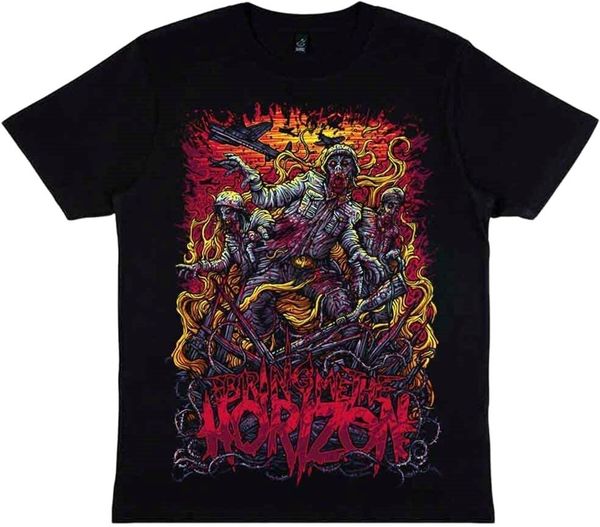 Bring Me The Horizon Bring Me The Horizon Риза Zombie Army Unisex Black M