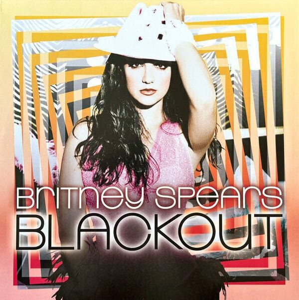 Britney Spears Britney Spears - Blackout (Orange Coloured) (LP)