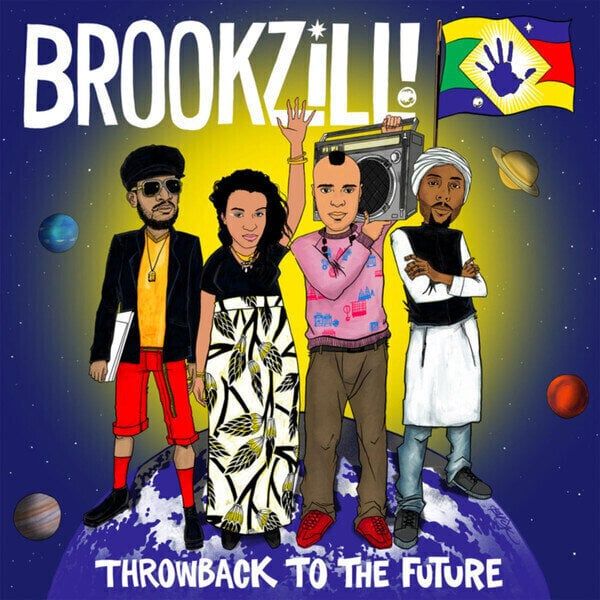 BROOKZILL! BROOKZILL! - Throwback To The Future (LP)