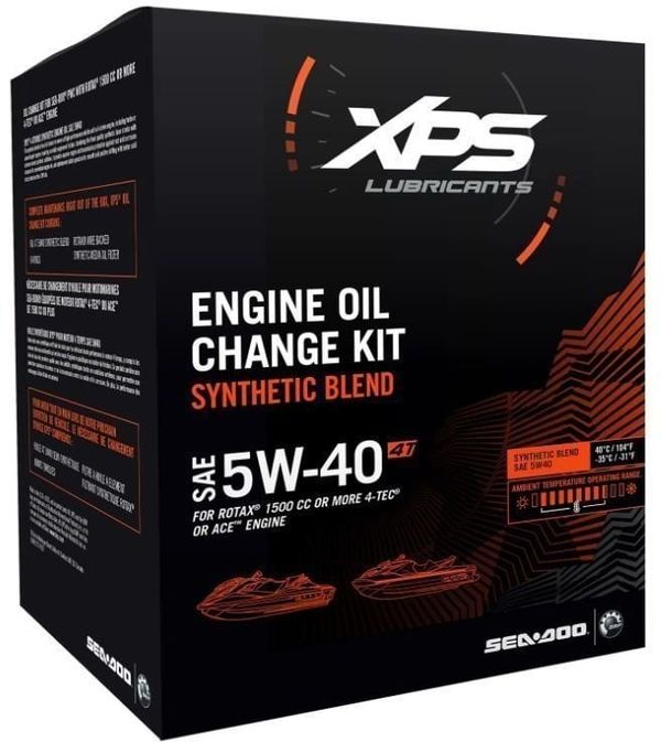 BRP BRP XPS Oil Change Kit