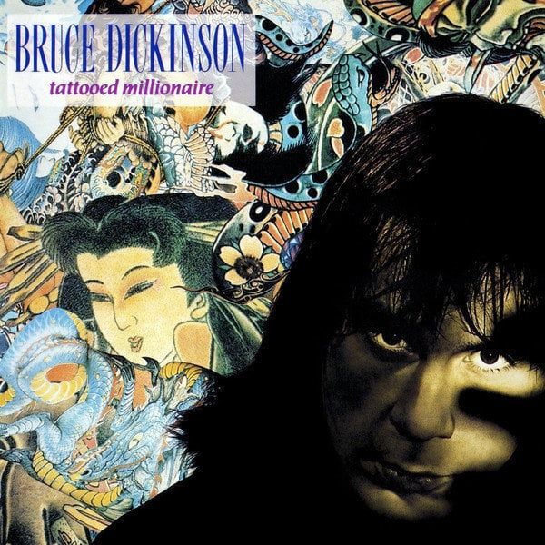 Bruce Dickinson Bruce Dickinson - Tattooed Millionaire (LP)