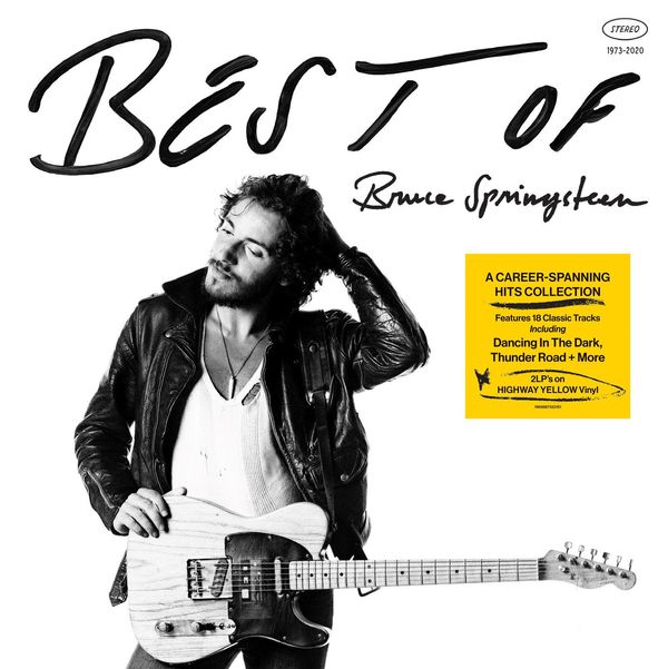 Bruce Springsteen Bruce Springsteen - Best Of Bruce Springsteen (Highway Yellow Coloured) (2 LP)