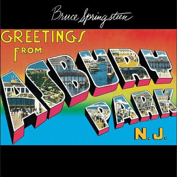 Bruce Springsteen Bruce Springsteen - Greetings From Asbury Park (LP)