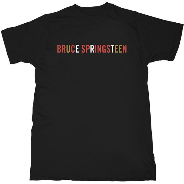 Bruce Springsteen Bruce Springsteen Риза Logo Black XL