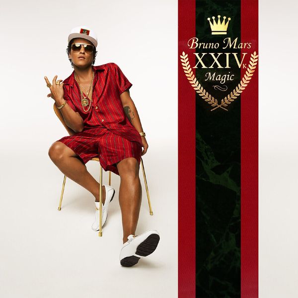 Bruno Mars Bruno Mars - 24k Magic  (Crystal Clear Coloured) (LP)