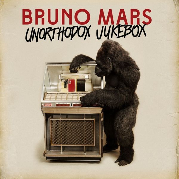 Bruno Mars Bruno Mars - Unorthodox Jukebox (Red Coloured) (LP)