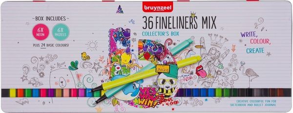 Bruynzeel Bruynzeel Fineliner 36 Пълнител за писалка 36 бр