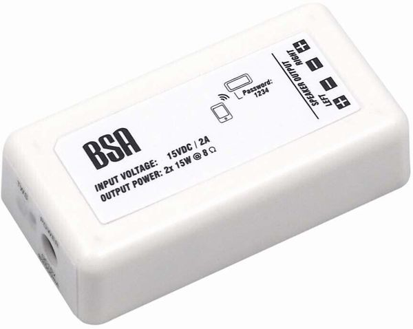 BS Acoustic BS Acoustic BA215 Комбиниран усилвател с миксажен пулт