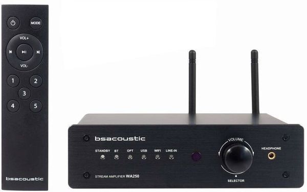 BS Acoustic BS Acoustic WA250 Черeн