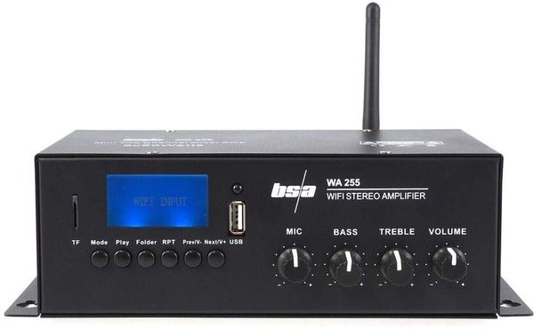 BS Acoustic BS Acoustic WA255 Комбиниран усилвател с миксажен пулт