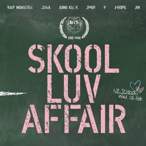 BTS BTS - Skool Luv Affair (Limited Edition) (CD)