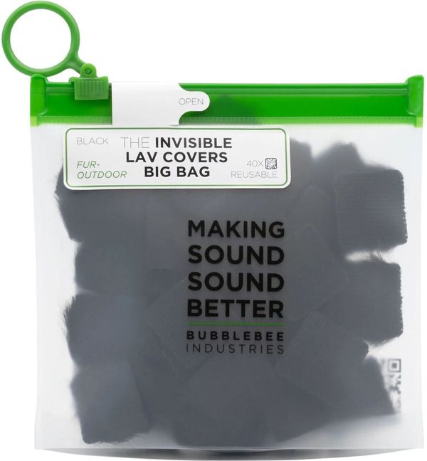 Bubblebee Bubblebee The Invisible Lav Covers Big Bag Fur Outdoor Ветробран