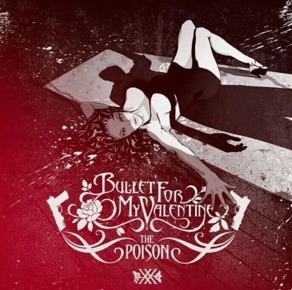 Bullet For My Valentine Bullet For My Valentine - Poison (Transparent Red Coloured) (Limited Edition) (Anniversary Edition) (LP)