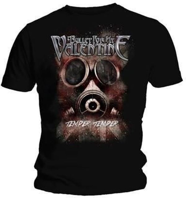 Bullet For My Valentine Bullet For My Valentine Риза Temper Temper Gas Mask Unisex Black L