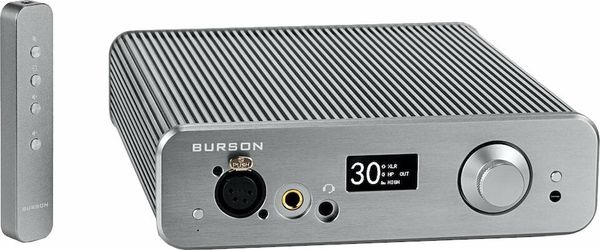 Burson Audio Burson Audio Soloist 3X Performance Silver