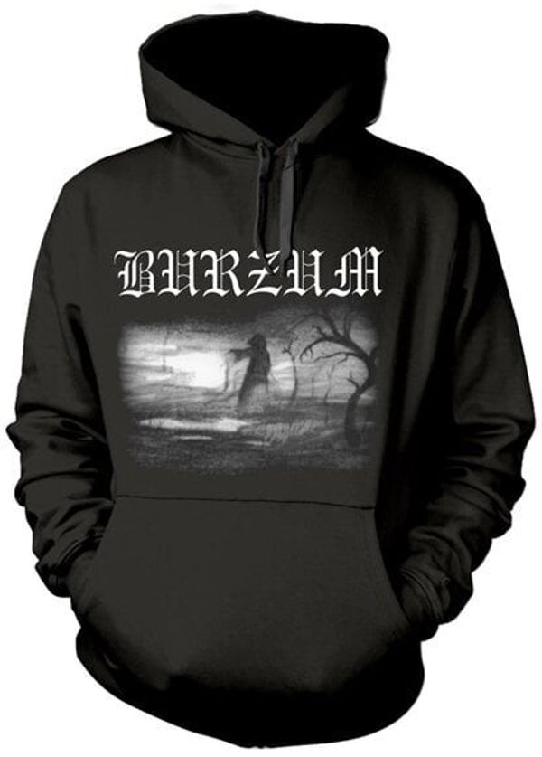 Burzum Burzum Дреха с качулка Aske 2013 Black XL