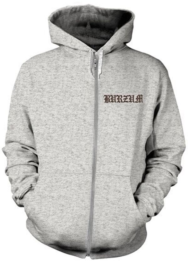 Burzum Burzum Дреха с качулка Filosofem 2 Grey M