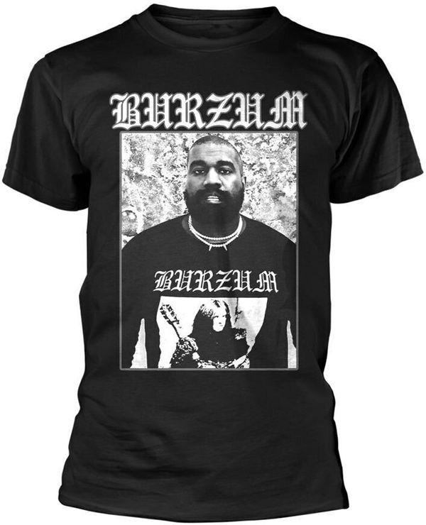 Burzum Burzum Риза Black Metal Unisex Black L