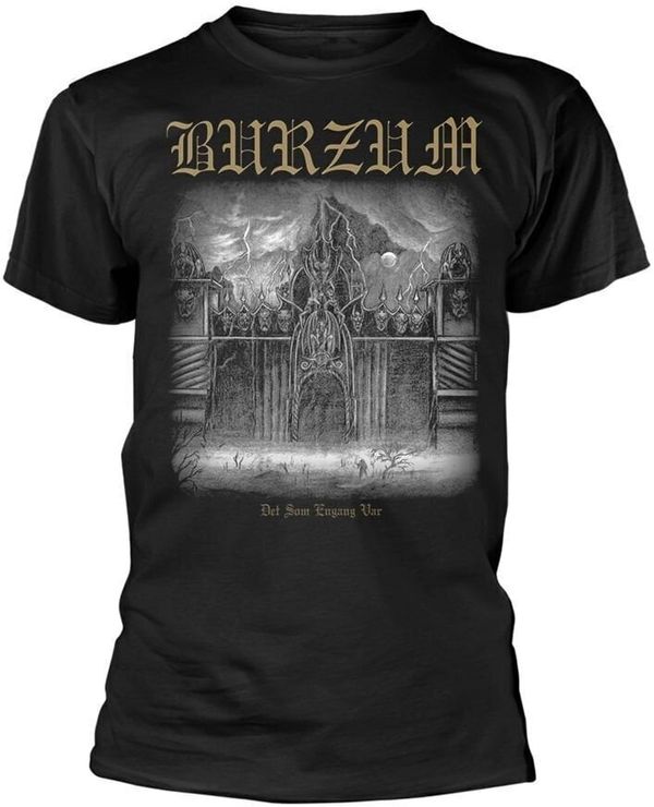 Burzum Burzum Риза Det Som Engang Var Unisex Black XL