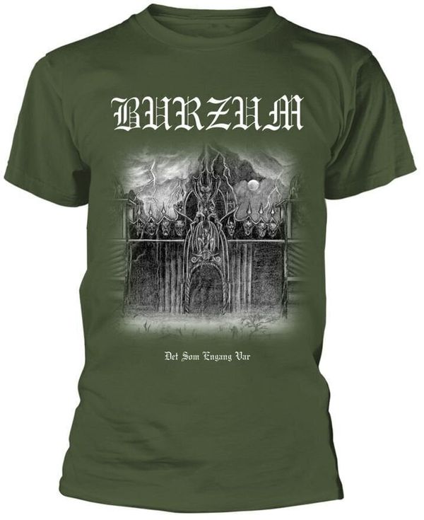 Burzum Burzum Риза Det Som Engang Var Unisex Green M