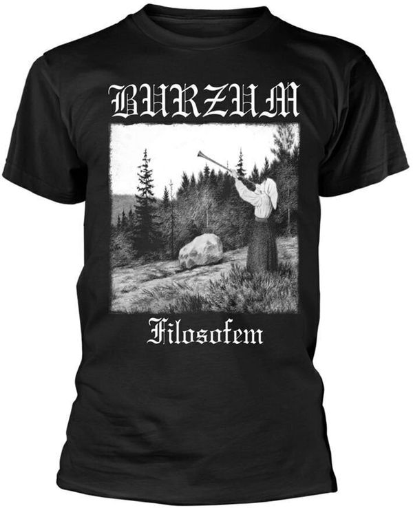Burzum Burzum Риза Filosofem 2018 Unisex Black 2XL