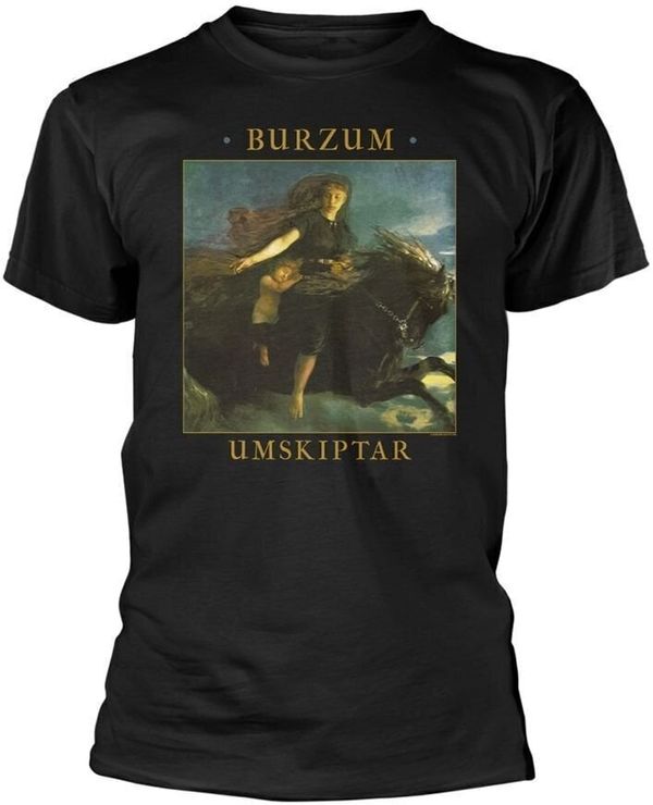 Burzum Burzum Риза Umskiptar Unisex Black XL
