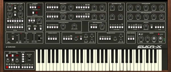 CA Plugins CA Plugins Elka-X Synthesizer (Дигитален продукт)