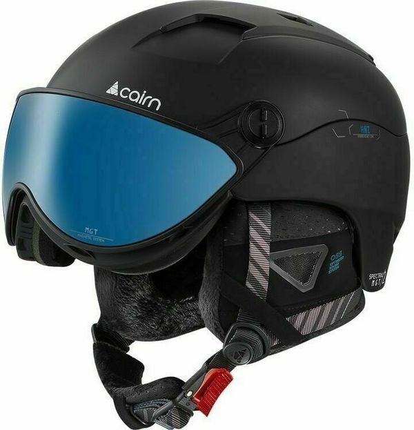 Cairn Cairn Spectral MGT 2 Mat Black Azure 54-55 Каска за ски
