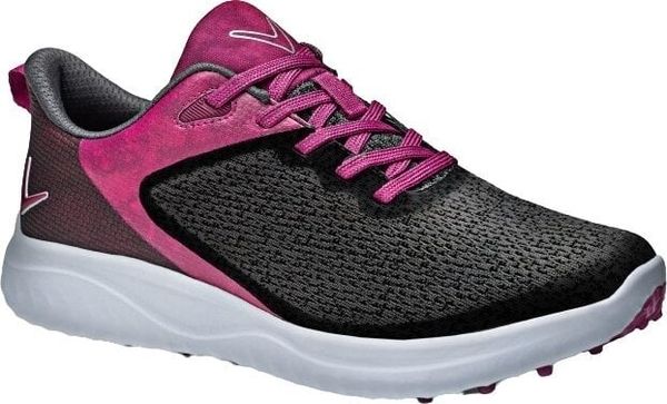 Callaway Callaway Anza Aero Womens Golf Shoes Charcoal/Purple 40,5