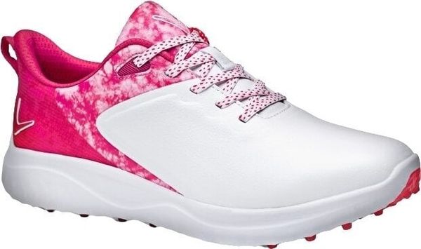 Callaway Callaway Anza Womens Golf Shoes White/Pink 39