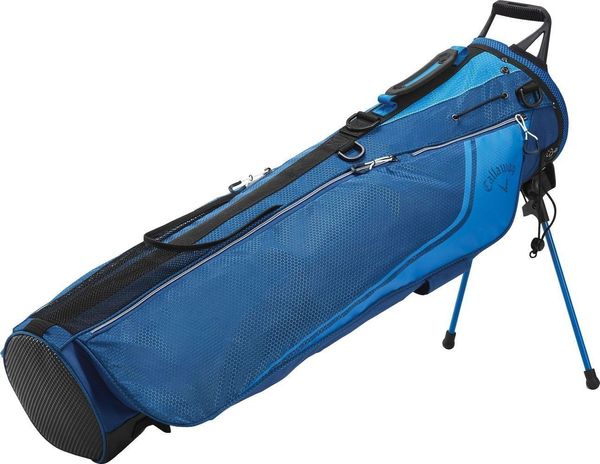 Callaway Callaway Carry+ Double Strap Navy/Royal Чантa за голф