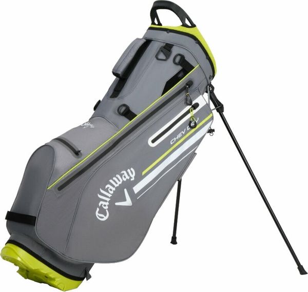 Callaway Callaway Chev Dry Charcoal/Flower Yellow Чантa за голф