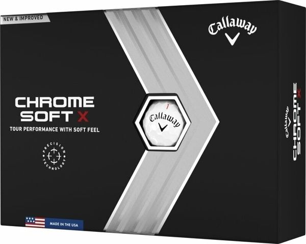 Callaway Callaway Chrome Soft X 2022 White