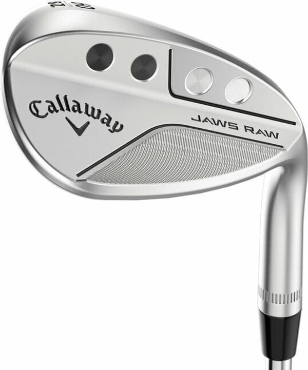 Callaway Callaway JAWS RAW Chrome Full Face Grooves Wedge 58-08 Z-Grind Steel Right Hand