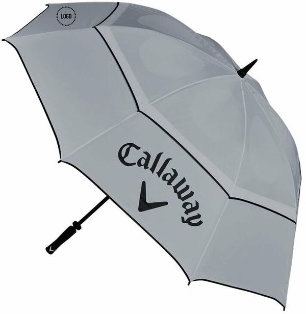 Callaway Callaway Shield 64 Umbrella Grey/Black 2022