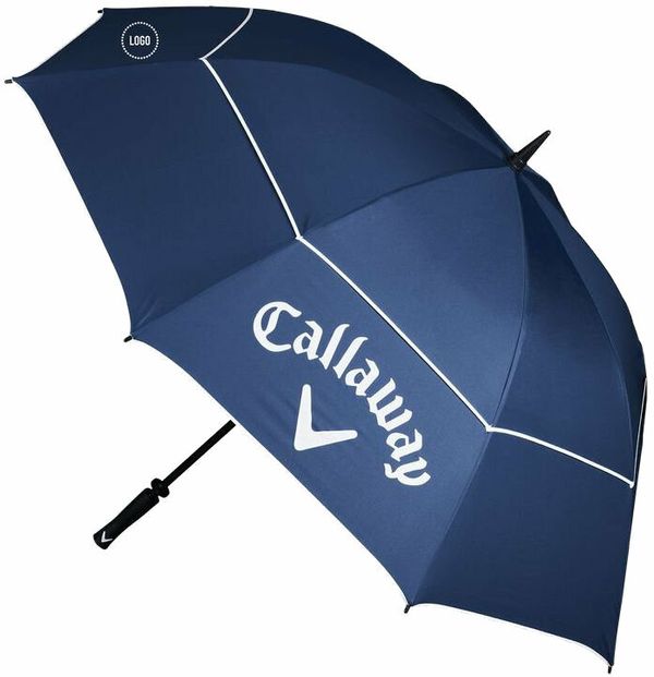 Callaway Callaway Shield 64 Umbrella Navy/White 2022