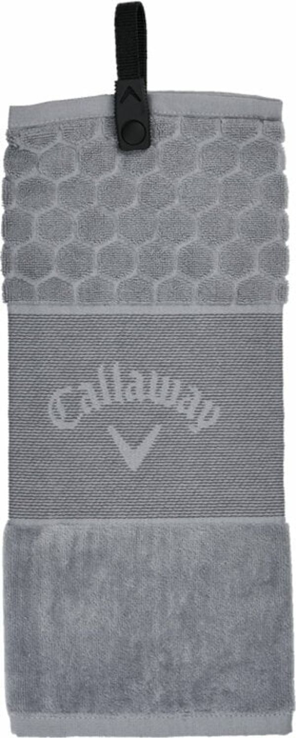 Callaway Callaway Trifold Towel Silver 2023
