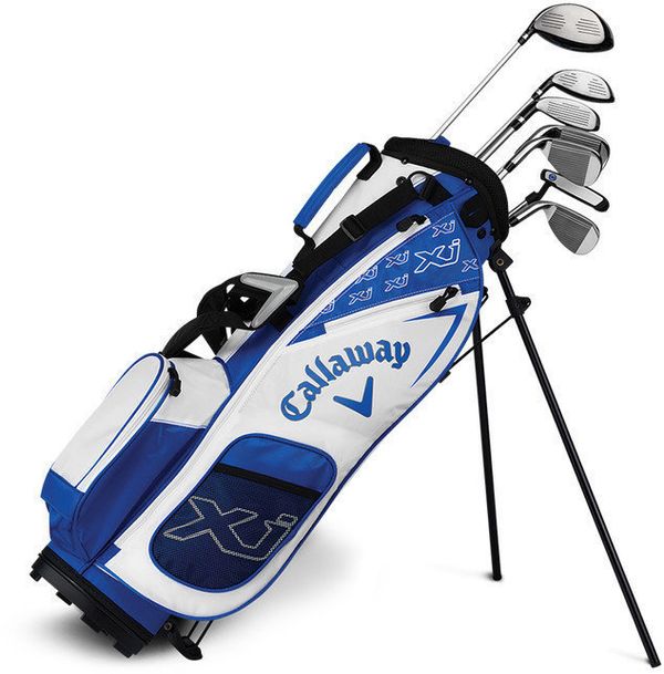 Callaway Callaway XJ3 7-piece Junior Set Right Hand White
