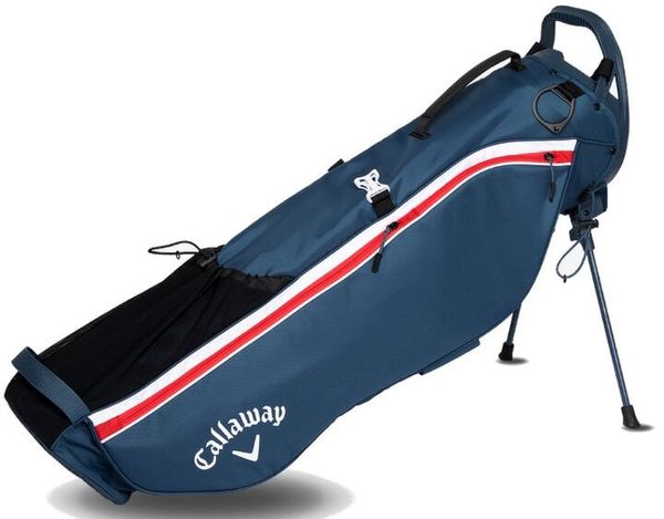 Callaway Callaway Carry+ Navy/White/Red Чантa за голф