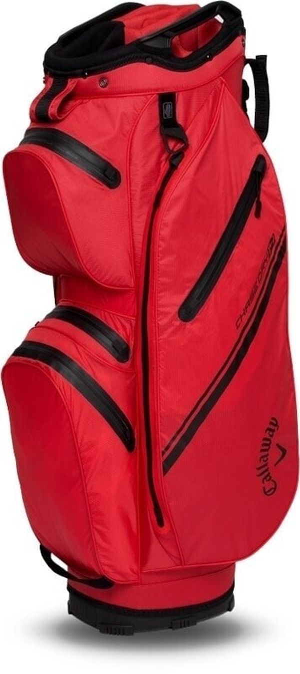 Callaway Callaway Chase 14 Dry Red/Black Чантa за голф